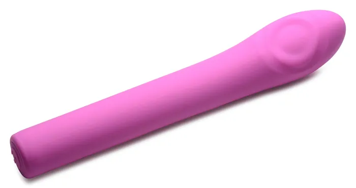 XR Brands inmi Vibrators 5 Star 9x Pulsing GSpot Silicone Vibrator Pink