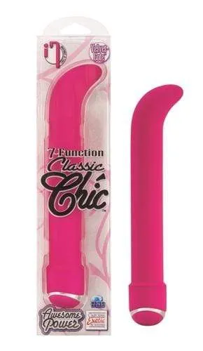 7 Function Classic Chic Standard G Pink CalExotics Vibrators