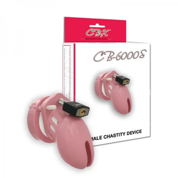 AL Enterprises Male Sex Toys Cb6000s Pink Male Chastity Cage