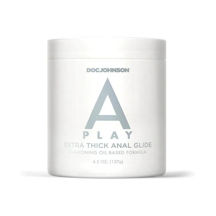 A Play Anal A Play Extra Thick Anal Glide Cushioning Oil Based Formula