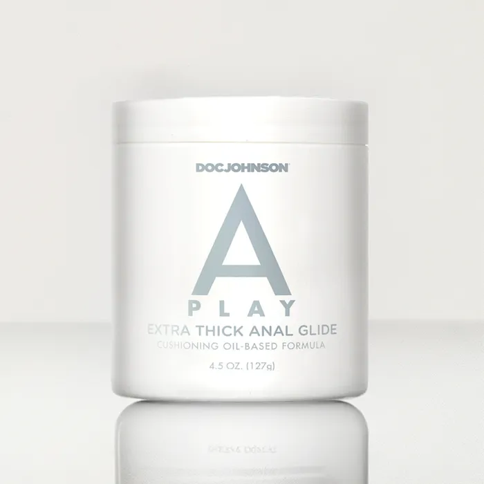 A Play Anal A Play Extra Thick Anal Glide Cushioning Oil Based Formula