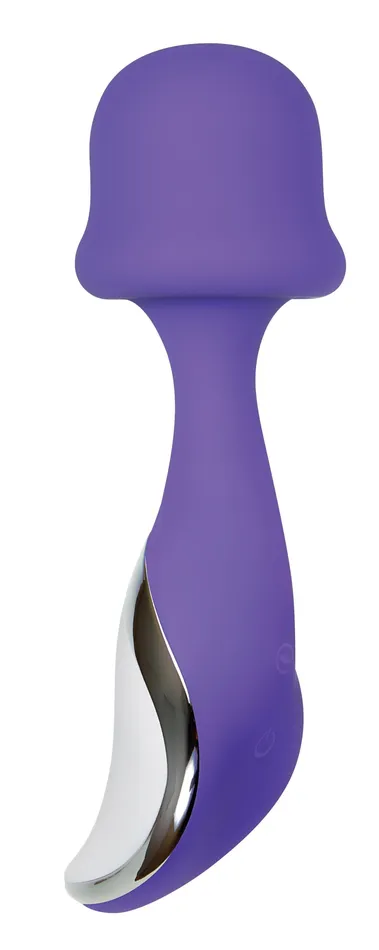 Adam and Eve the Sensual Touch Wand Massager Purple Adam and Eve Vibrators