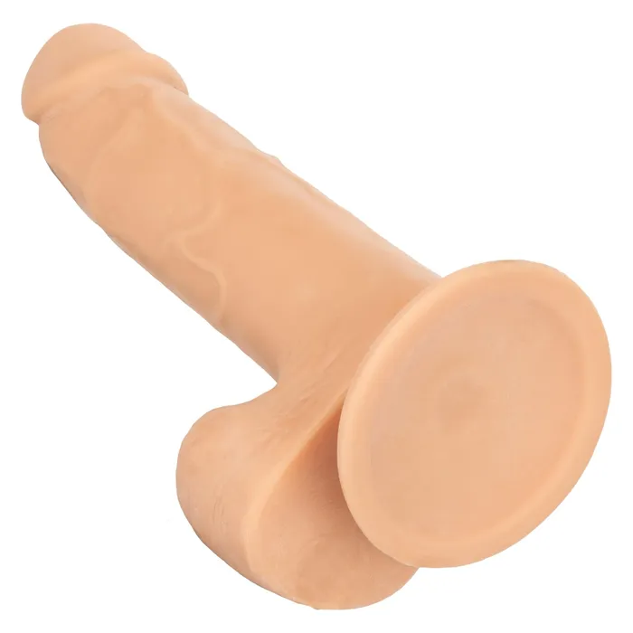 Anal CalExotics Size Queen 6 inch1525 Cm Ivory