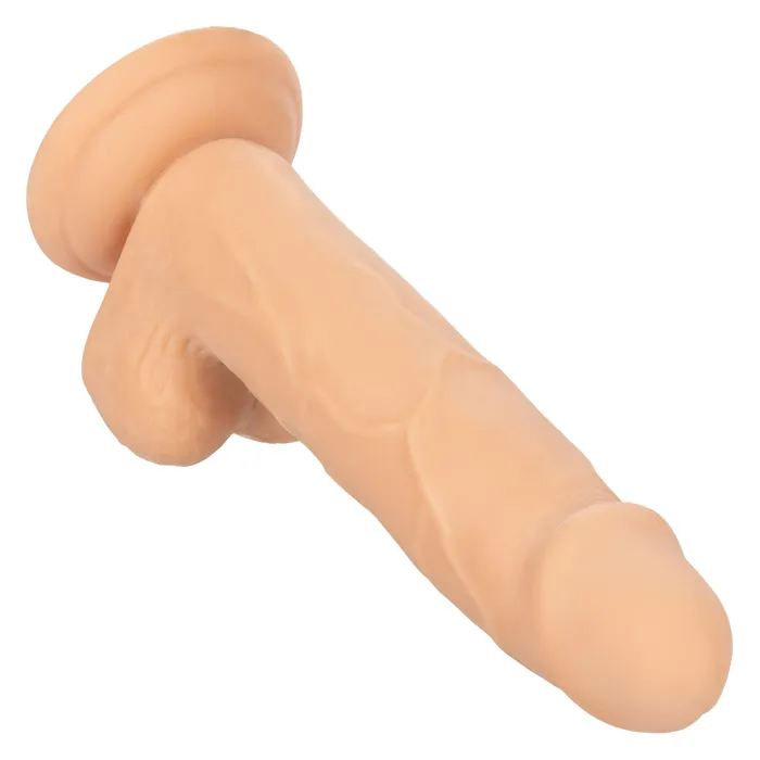 Anal CalExotics Size Queen 6 inch1525 Cm Ivory