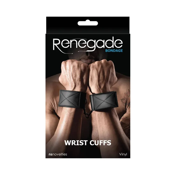 Anal nsnovelties Renegade Bondage Wrist Cuff Black