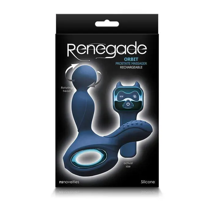 Anal nsnovelties Renegade Orbit Blue