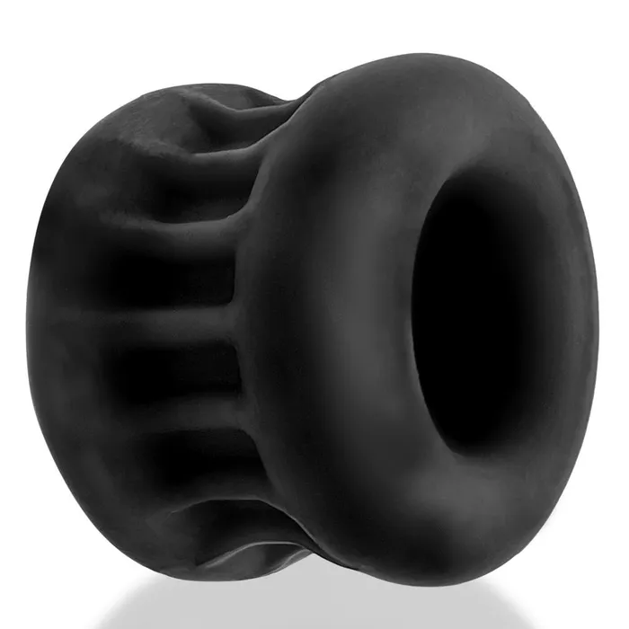 Anal Oxballs Core Gripsqueeze Ballstretcher Black Ice