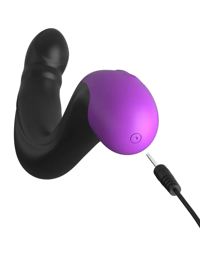 Anal Pipedream Anal Fantasy Elite HyperPulse PSpot Massager Black