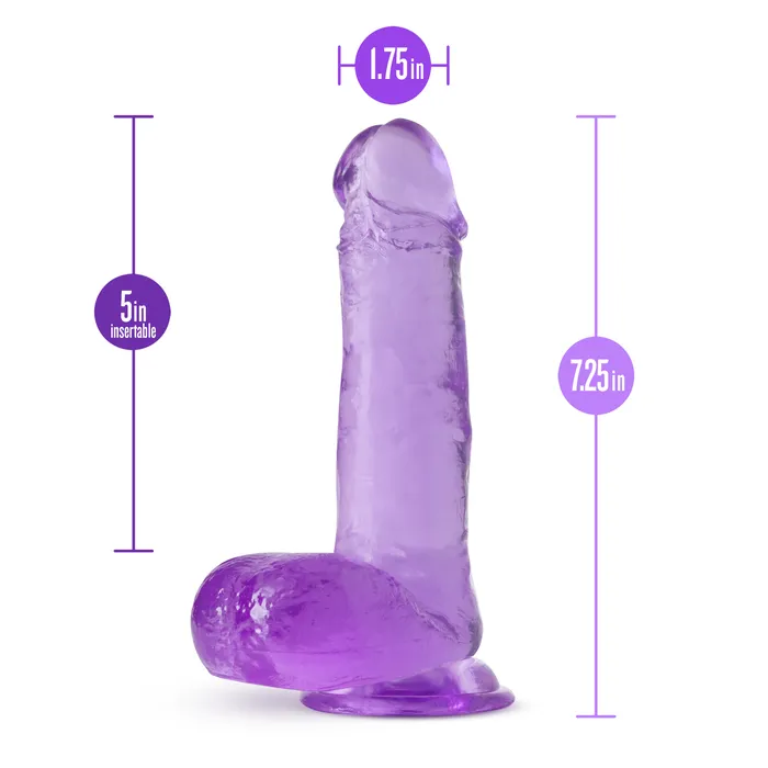 B Yours Plus Rock N Roll Purple Blush Novelties Vibrators