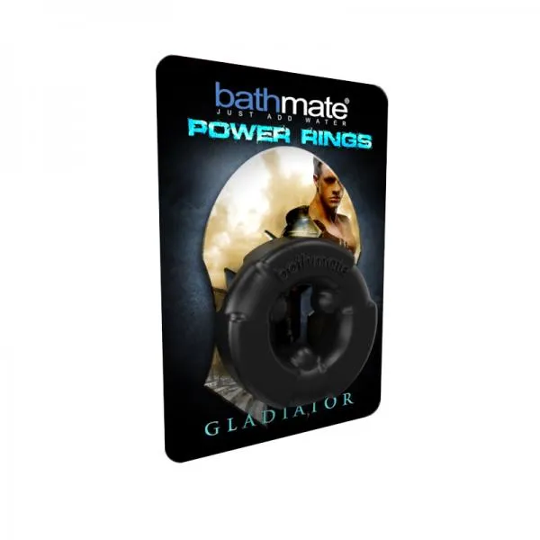 Bathmate Power Rings Gladiator Brand One Male Sex Toys