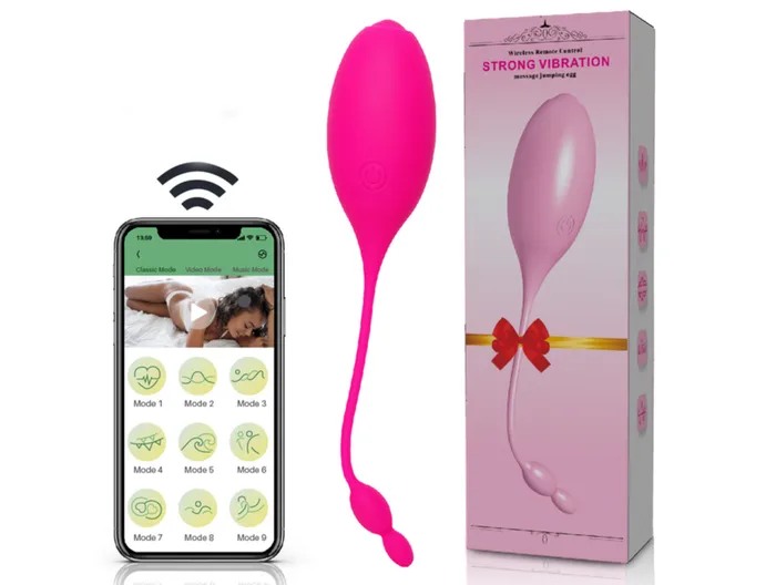 BlissWave Remote Control Vibrator Playmate Adult Store Female Sex Toys