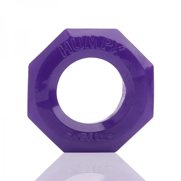 Blue Ox Designs Oxballs Vibrators Humpx Cockring Eggplant