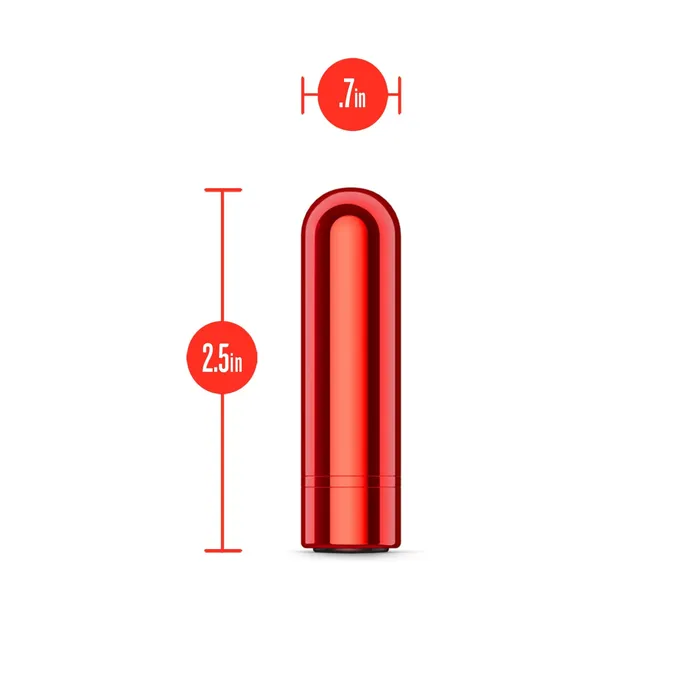 Blush Kool Vibes Rechargeable Mini Bullet Cherry Female Sex Toys