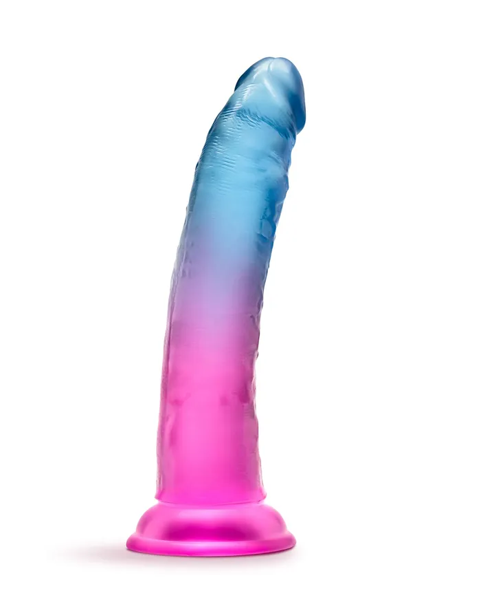 Blush Novelties B Yours Beautiful Sky 7 Inch Dildo Sunset Dildos