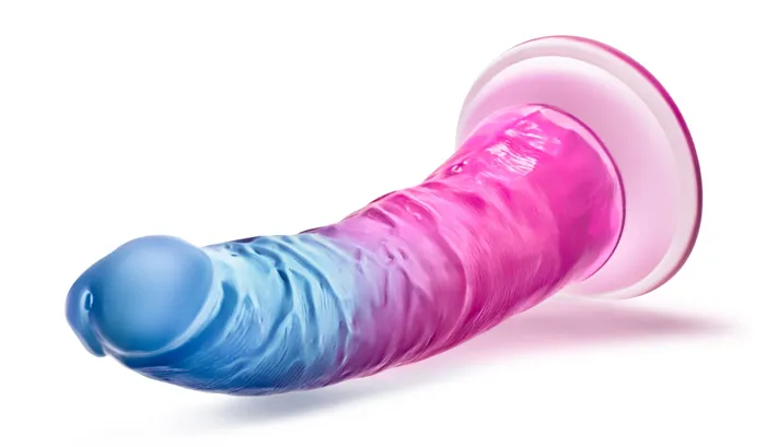 Blush Novelties B Yours Beautiful Sky 7 Inch Dildo Sunset Dildos