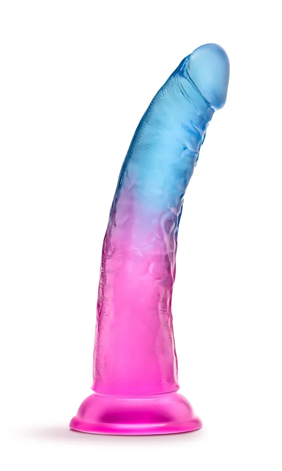 Blush Novelties B Yours Beautiful Sky 7 Inch Dildo Sunset Dildos