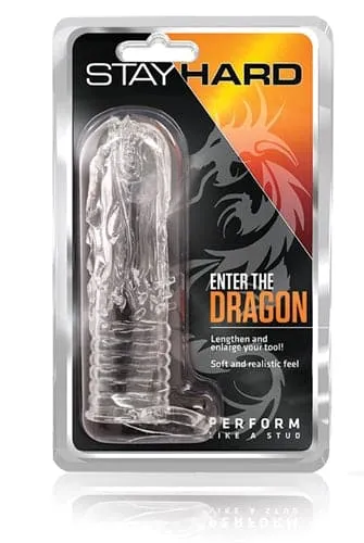 Blush Novelties Dildos Enter the Dragon Clear