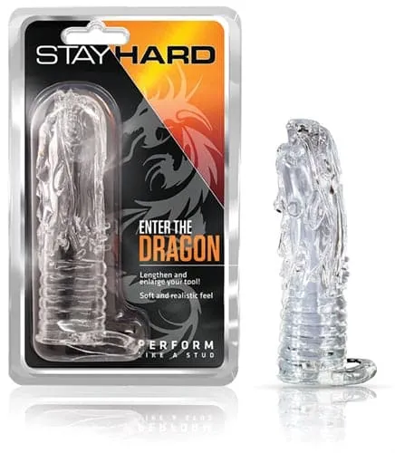 Blush Novelties Dildos Enter the Dragon Clear