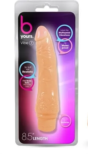 Blush Novelties Vibrators Cock Vibe 7 Natural