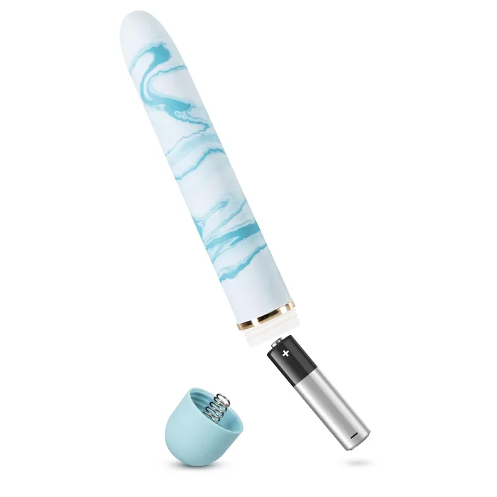 Blush Novelties Vibrators The Collection Blueberry Haze Blue