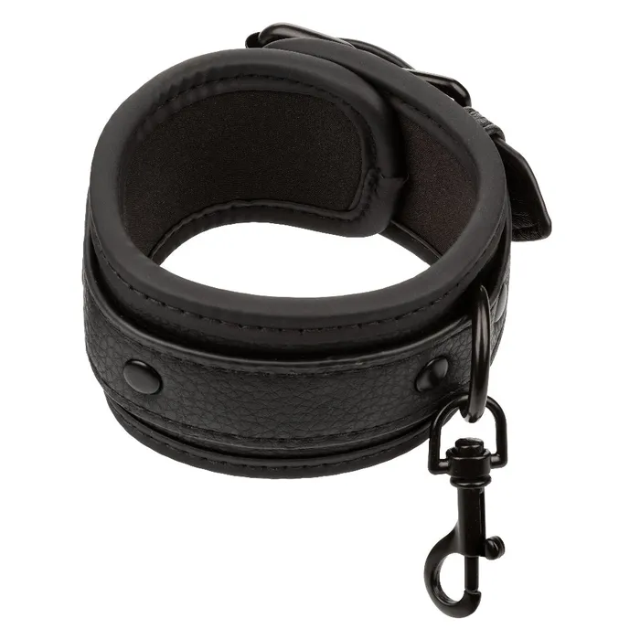 CalExotics Anal Nocturnal Collection Ankle Cuffs Black