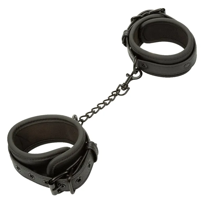 CalExotics Anal Nocturnal Collection Ankle Cuffs Black