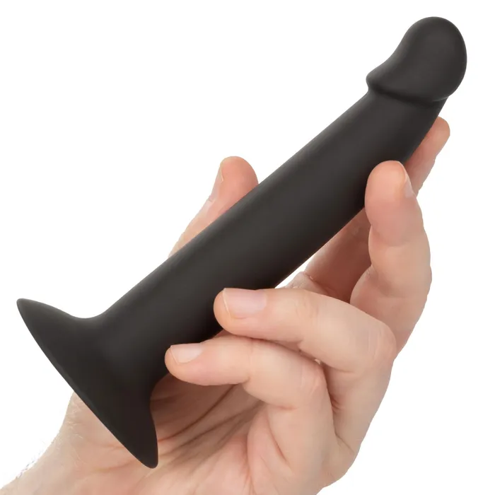 CalExotics Anal Silicone Slim Anal Stud Black