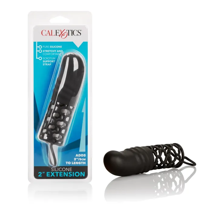 CalExotics Male Sex Toys Silicone 2 Extension