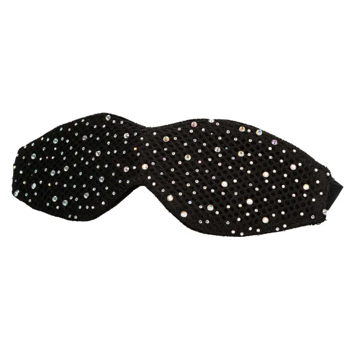 CalExotics Radiance Blackout Eye Mask Black Anal