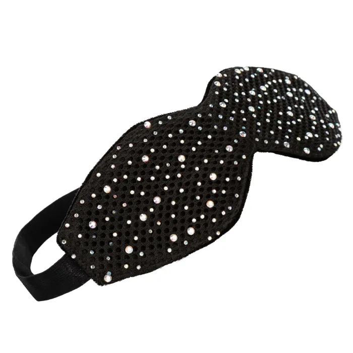 CalExotics Radiance Blackout Eye Mask Black Anal