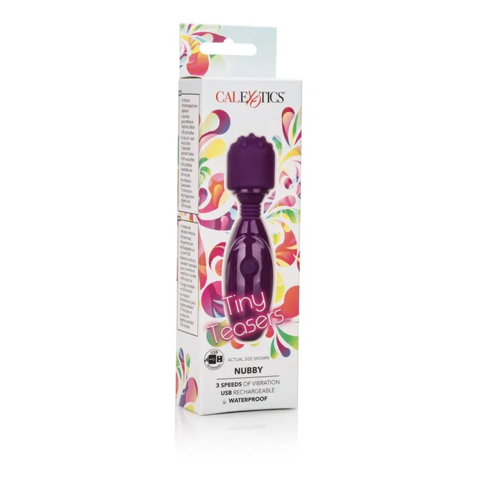 CalExotics Tiny Teasers Nubby Vibrators