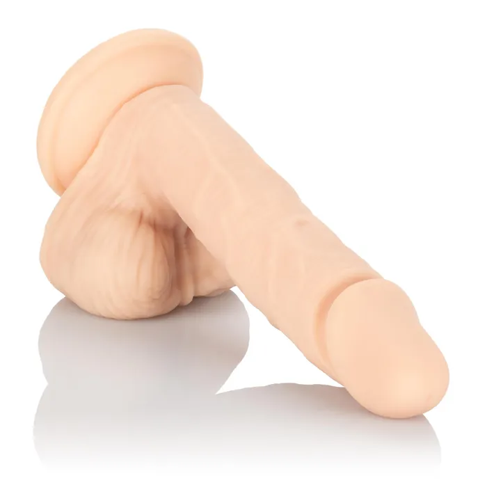 CalExotics Vibrators Emperor Ballsy Ivory