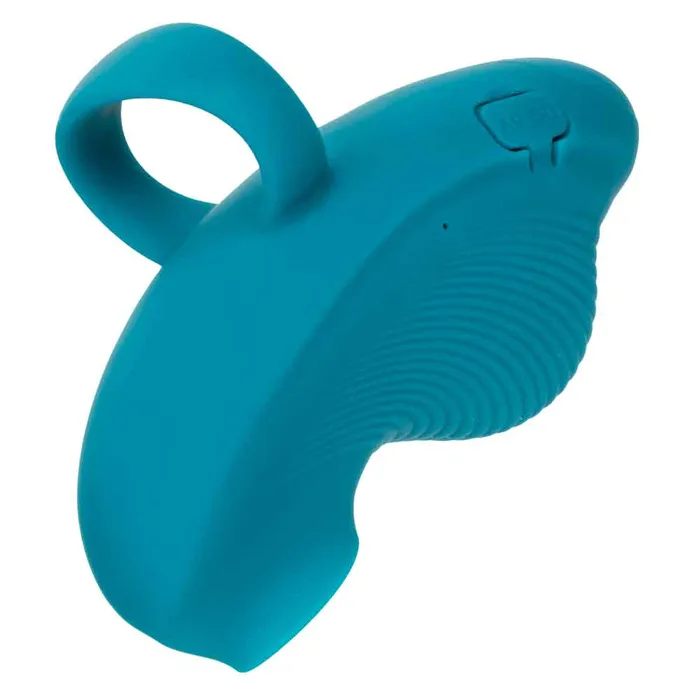 CalExotics Vibrators Envy Handheld Suction Massager Blue