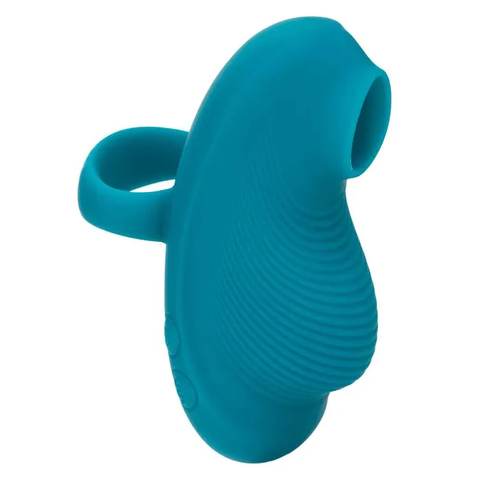 CalExotics Vibrators Envy Handheld Suction Massager Blue