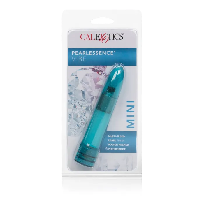 CalExotics Vibrators Mini Pearlessence Vibe Teal