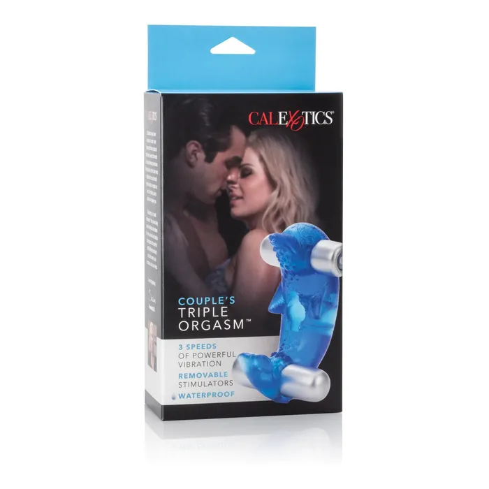 CalExotics Vibrators Triple Orgasm Erection Enhancer