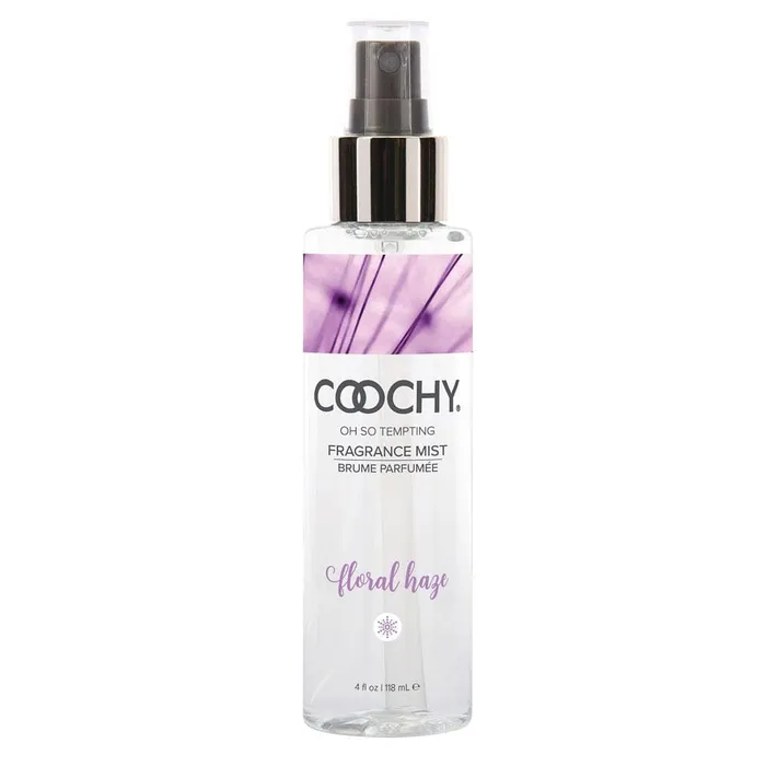 Classic Brands Coochy Body Mist Floral Haze 4 Fl Oz 118ml Female Sex Toys