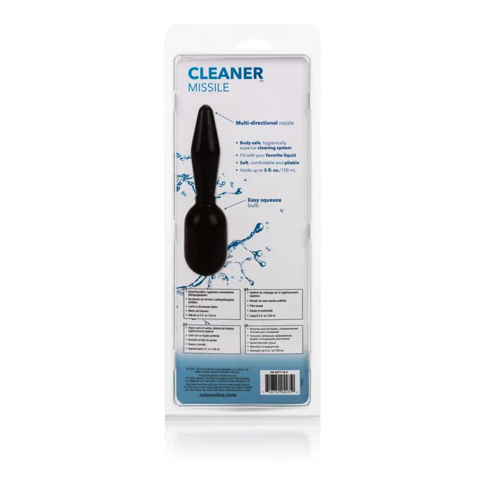 Cleaner Missile Douche CalExotics Male Sex Toys