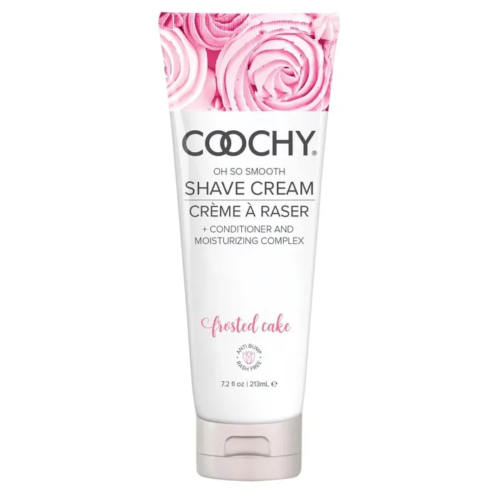 Coochy Shave Cream Frosted Cake 72 Oz Classic Brands Vibrators