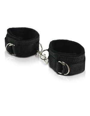 Couples Pipedream Products Fetish Fantasy Luv Cuffs Black