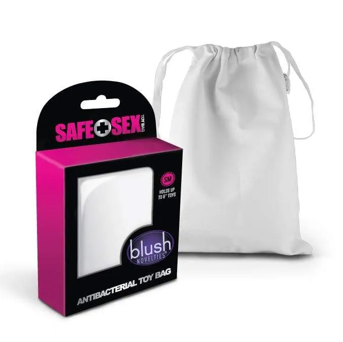 Couples Safe Sex Antibacterial Toy Bag Small Each Blush Novelties