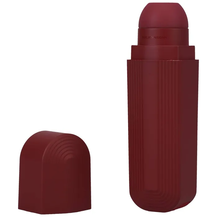 Doc Johnson This Product Sucks Sucking Clitoral Stimulator Rechargeable Red Female Sex Toys