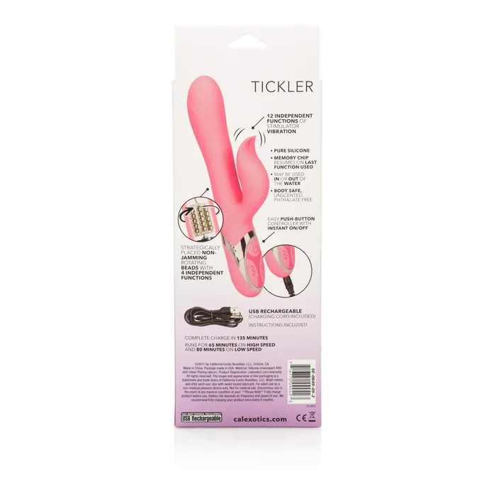 Enchanted Tickler CalExotics Vibrators