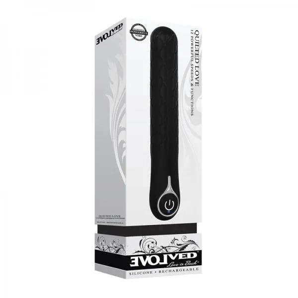 Evolved Quilted Love Evolved Novelties Vibrators