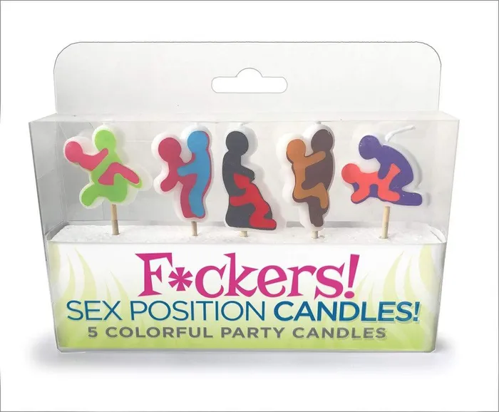 FCkers Sex Position Candles Little Genie Couples