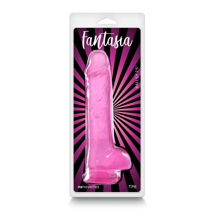 Fantasia Ballsy 75 Inch Pink nsnovelties Anal