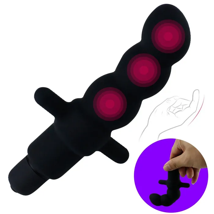 Female Sex Toys SEXSOHO Official Store Silicone Vibrating Butt Plugs Anal Vibrator 10 Speeds Powerful Massager