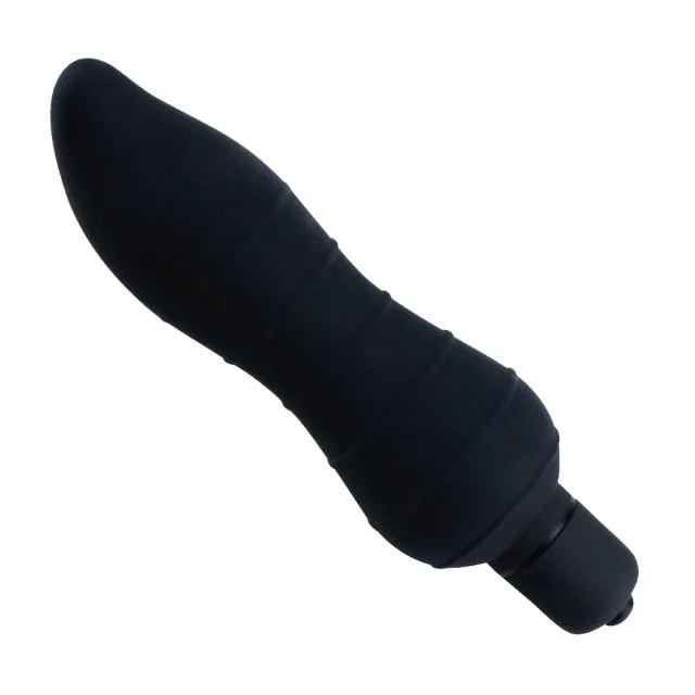 Female Sex Toys SEXSOHO Official Store Silicone Vibrating Butt Plugs Anal Vibrator 10 Speeds Powerful Massager