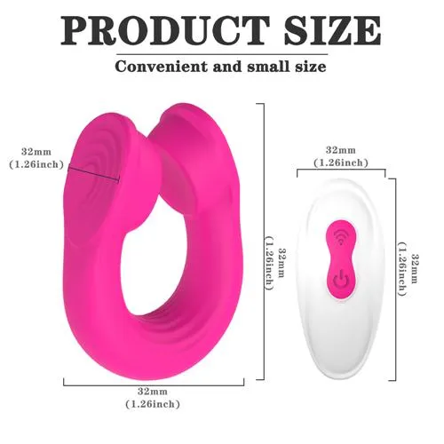 Female Sex Toys SongRCT Remote Control Vibrator Ring 3ZToyBox