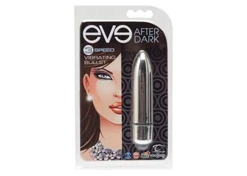 Female Sex Toys Topco Eve After Dark Vibrating Bullet Shimmer